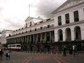 Præsident paladset Palacio de Gobierno i Quito