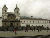 San Francisco klosteret i Quito