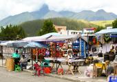 Turistmarkedet i Otavalo