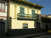 Cuenca - bygning fra kolonitiden