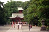 Tsurugaoka Hachimangu i Kamakura er et shinto tempel