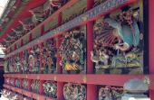 Udsmykningen på Toshogu templet i Nikko