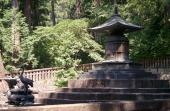 Tokugawa Ieyasus gravplads ved templerne i Nikko
