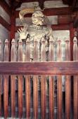 Niosoma (beskyttende gud) i Niomon porten ved Ninnaji templet
