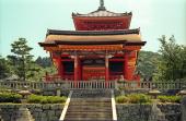 Trappen op til Yasaka Jinja templet