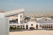 Der er flere store shopping malls i Dubai. Et af dem er Mall of Emirates på billedet, hvor Ski Dubai ligger i den ene ende