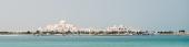 Præsident paladset i Abu Dhabi ligger ved siden af Emirates Palace Hotel