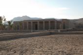 Seti templet er begravelsestemplet for faraoen Seti I