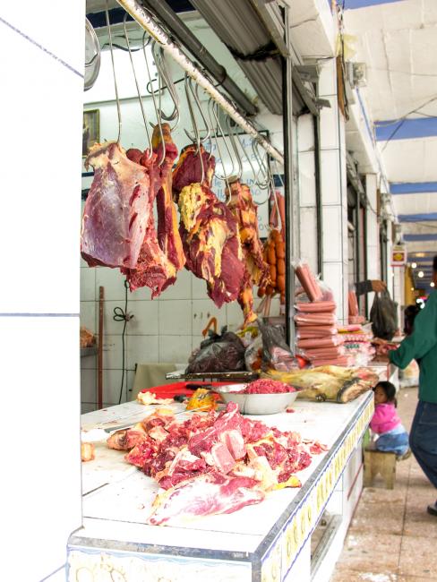 Otavalo har også markeder for de lokale