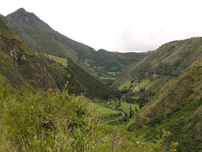 Quilotoa ruten