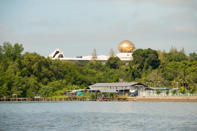 Sultanens palads i Brunei