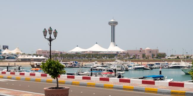 Marina Mall i Abu Dhabi