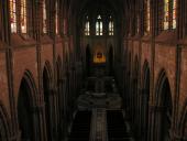 Kirkerummet i La Basilica i Quito