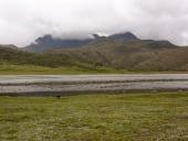 Paramoen i Cotopaxi nationalpark