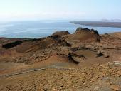 Månelandskabet på Isla Bartolome